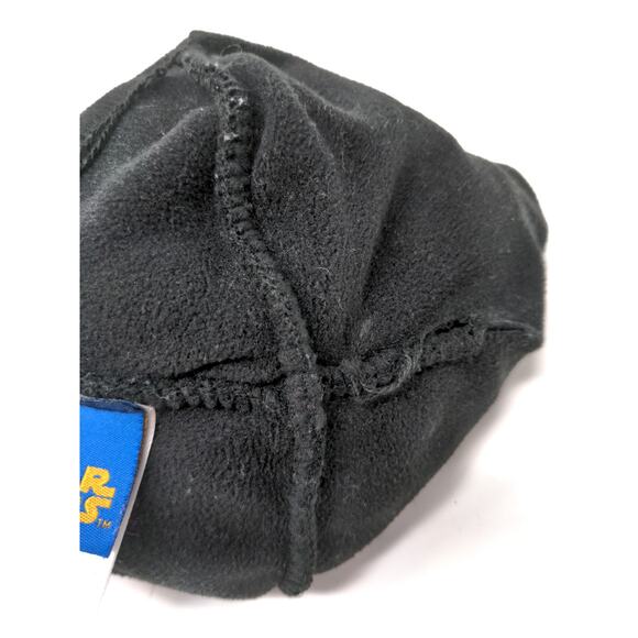 Star Wars Imperial Tie Fighter Pilot Beanie Trapper Hat OS Black - Picture 10 of 13